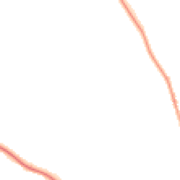 Night-time road noise heatmap for HD8 8PX