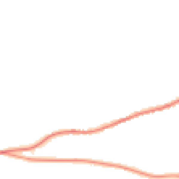 Night-time road noise heatmap for HD8 8QG