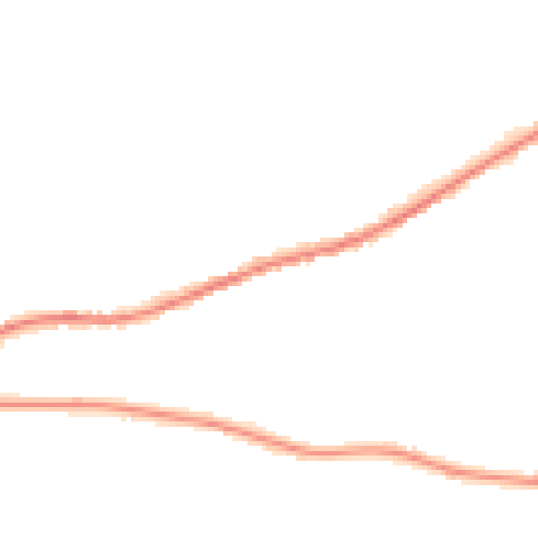 Night-time road noise heatmap for HD8 8RP