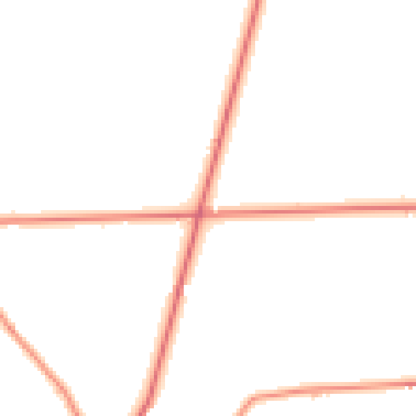Daytime road noise heatmap for HD8 8YD