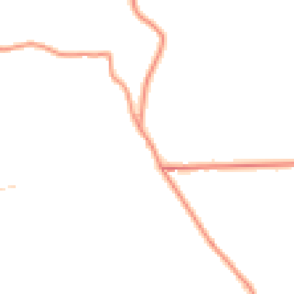 Daytime road noise heatmap for HD8 8YE
