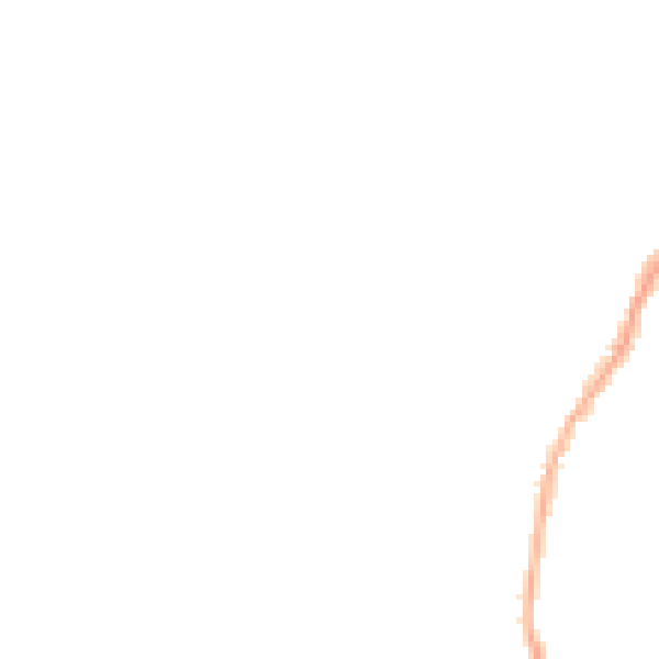 Night-time road noise heatmap for HG1 2SL