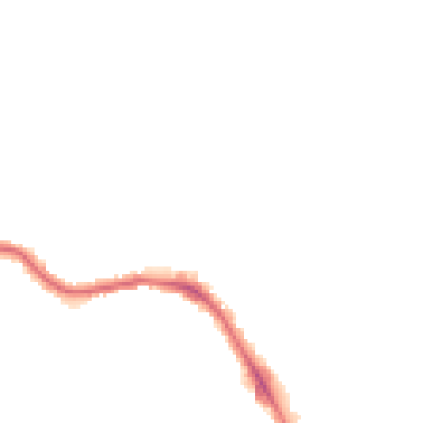 Night-time road noise heatmap for HG1 3DS