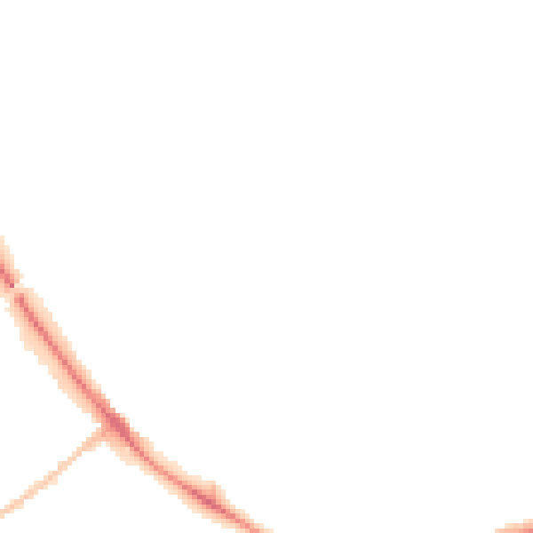 Night-time road noise heatmap for HG1 4AW