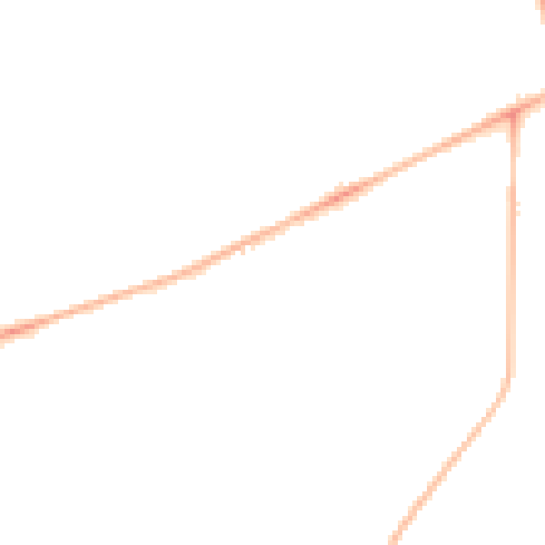 Night-time road noise heatmap for HG2 0AT