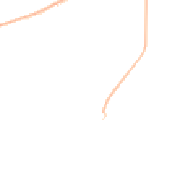 Night-time road noise heatmap for HG2 0BQ