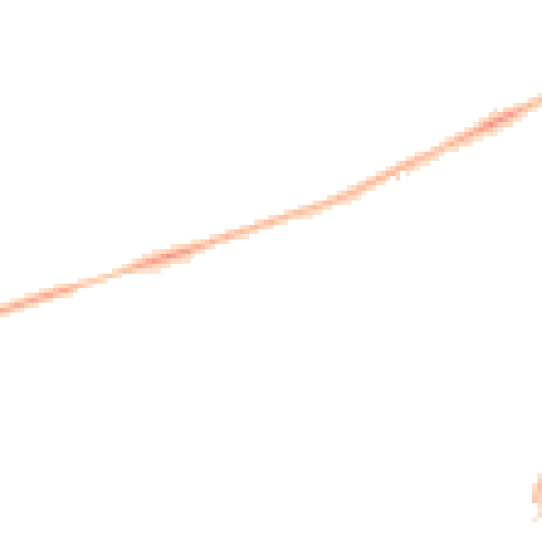Night-time road noise heatmap for HG2 0BU