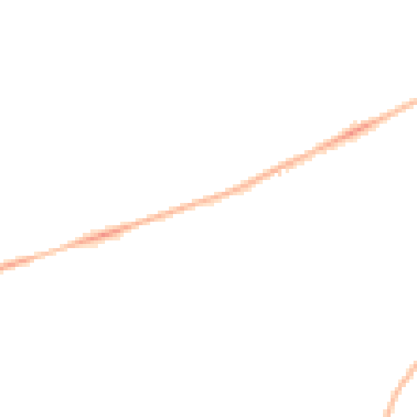 Night-time road noise heatmap for HG2 0DA