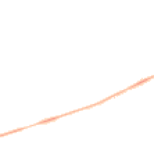 Night-time road noise heatmap for HG2 0DB