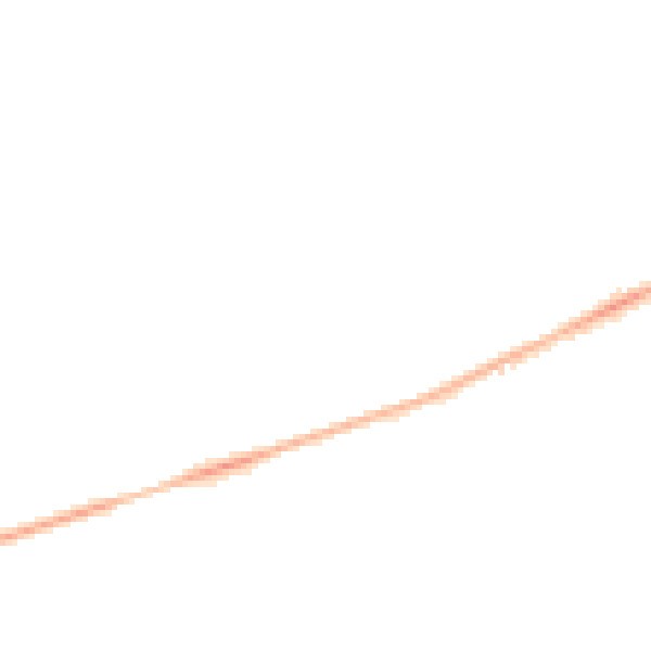 Night-time road noise heatmap for HG2 0DD