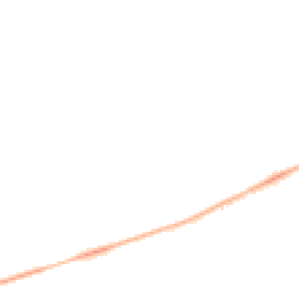 Night-time road noise heatmap for HG2 0DE