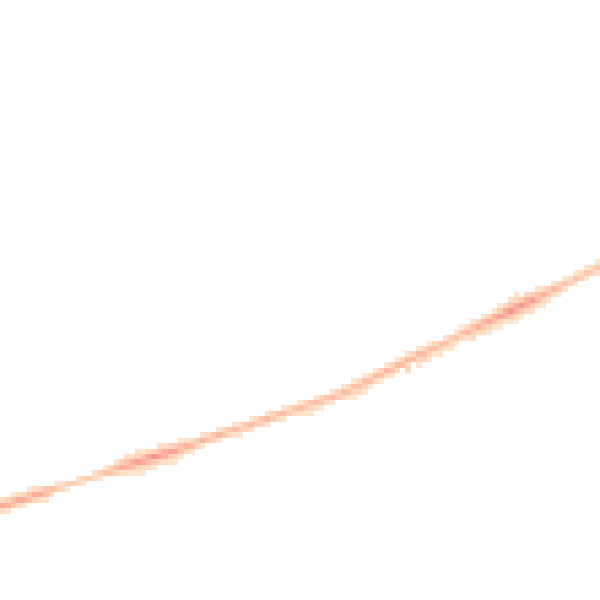 Night-time road noise heatmap for HG2 0DF