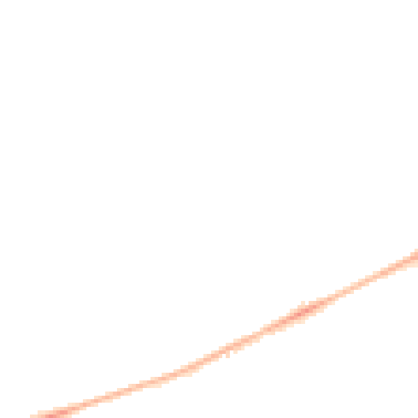 Night-time road noise heatmap for HG2 0FF