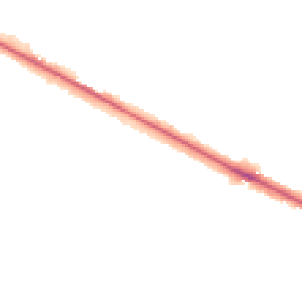 Night-time road noise heatmap for HG2 7AS