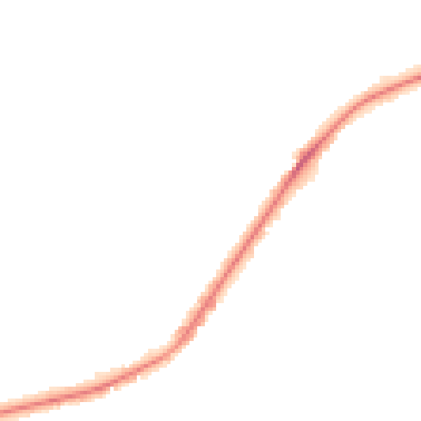 Night-time road noise heatmap for HG2 7LJ