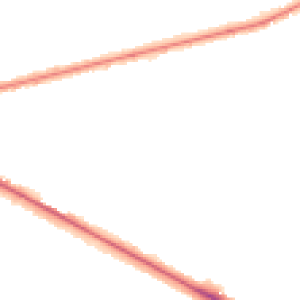 Night-time road noise heatmap for HG2 7QA