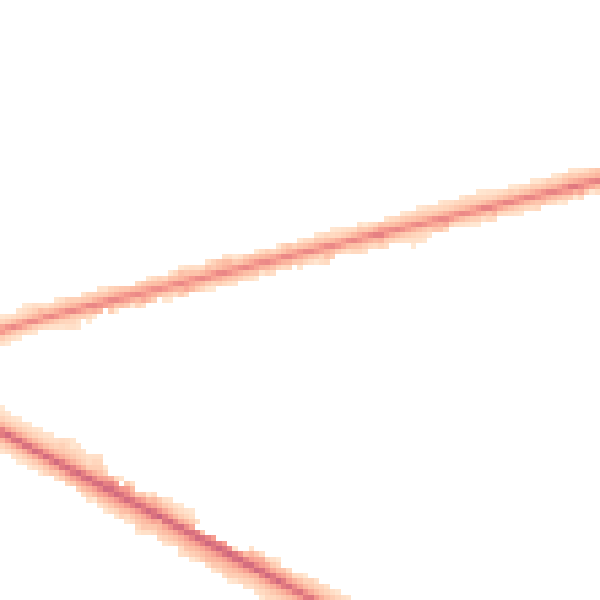 Night-time road noise heatmap for HG2 7TA