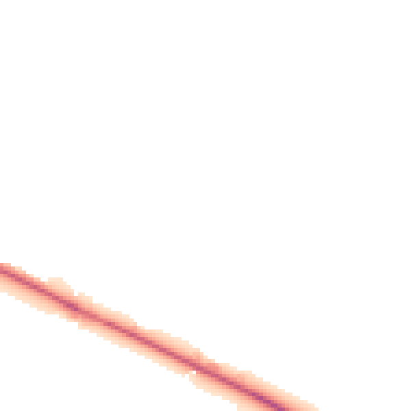 Night-time road noise heatmap for HG2 7TJ