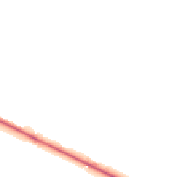 Night-time road noise heatmap for HG2 7TL