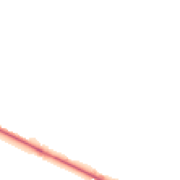 Night-time road noise heatmap for HG2 7TN