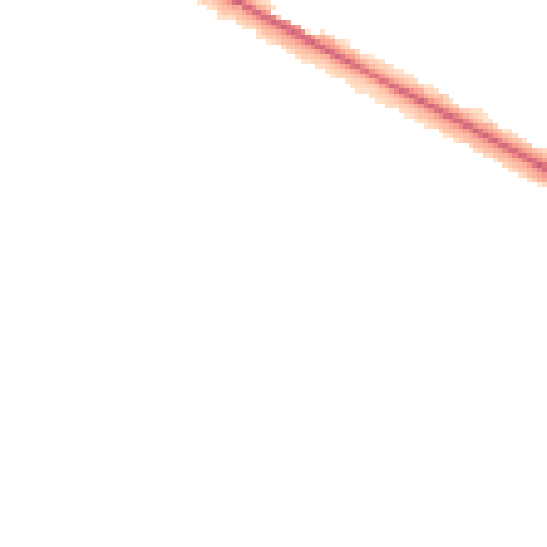 Night-time road noise heatmap for HG2 8NQ