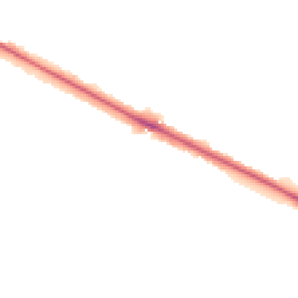 Night-time road noise heatmap for HG2 8TR