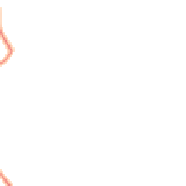 Night-time road noise heatmap for HG3 1AD
