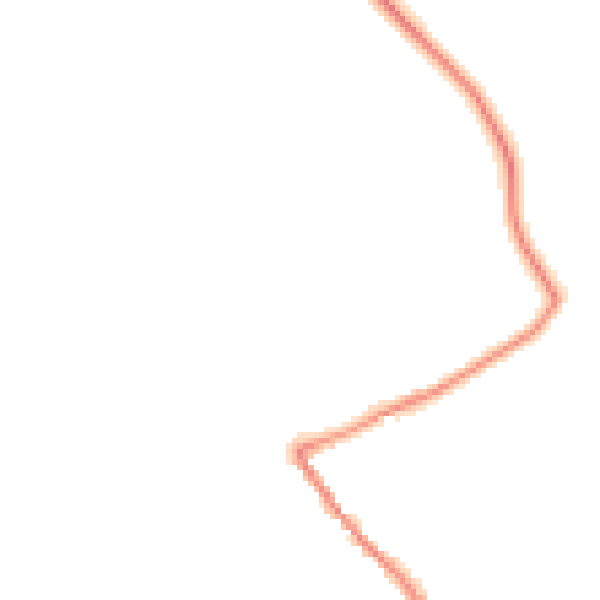 Night-time road noise heatmap for HG3 1AH