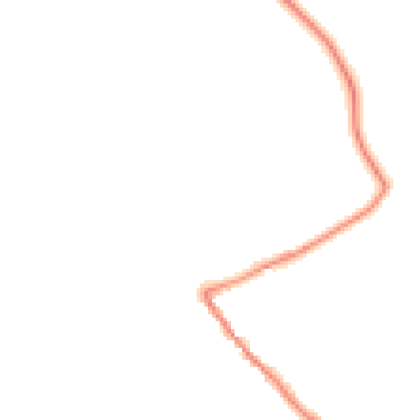 Night-time road noise heatmap for HG3 1AJ