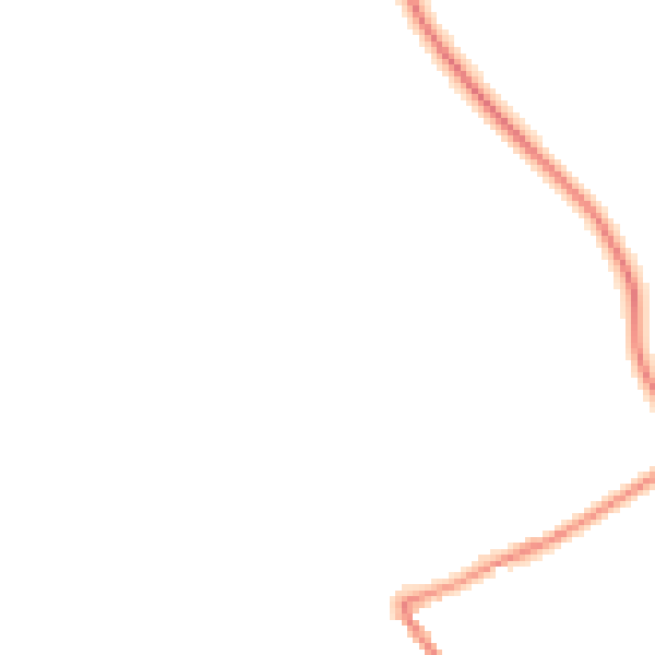 Night-time road noise heatmap for HG3 1AL