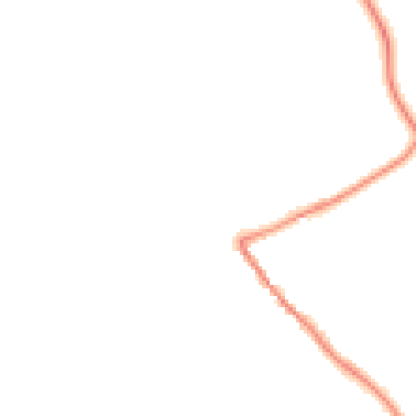 Night-time road noise heatmap for HG3 1AP