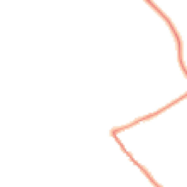 Night-time road noise heatmap for HG3 1AQ
