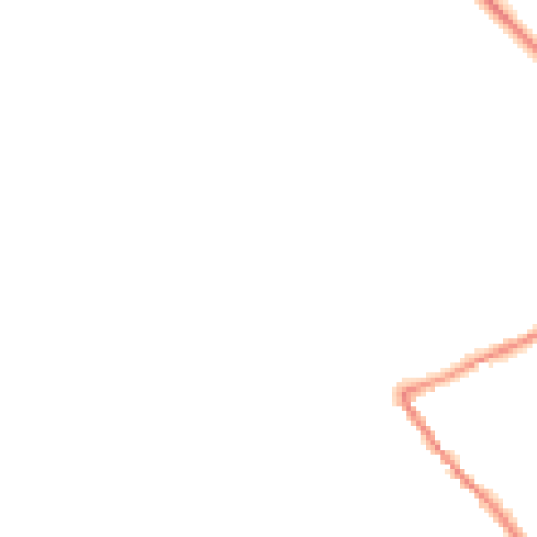 Night-time road noise heatmap for HG3 1AR