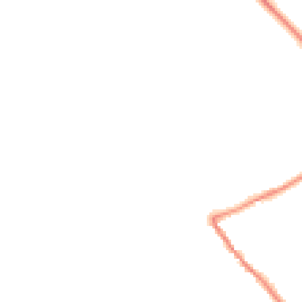 Night-time road noise heatmap for HG3 1AS