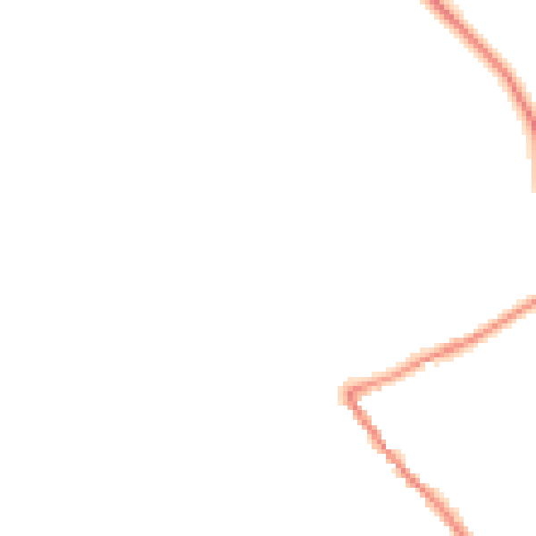 Night-time road noise heatmap for HG3 1AW