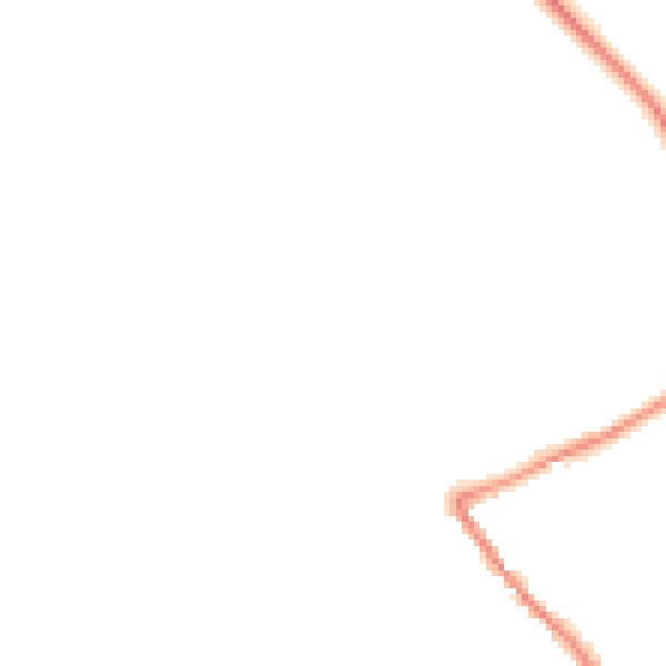 Night-time road noise heatmap for HG3 1AX