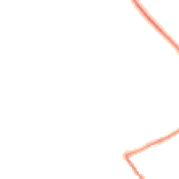 Night-time road noise heatmap for HG3 1AY