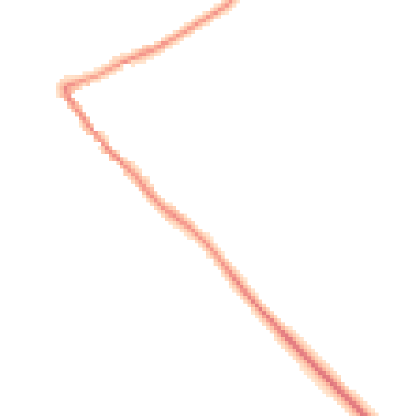 Night-time road noise heatmap for HG3 1BP