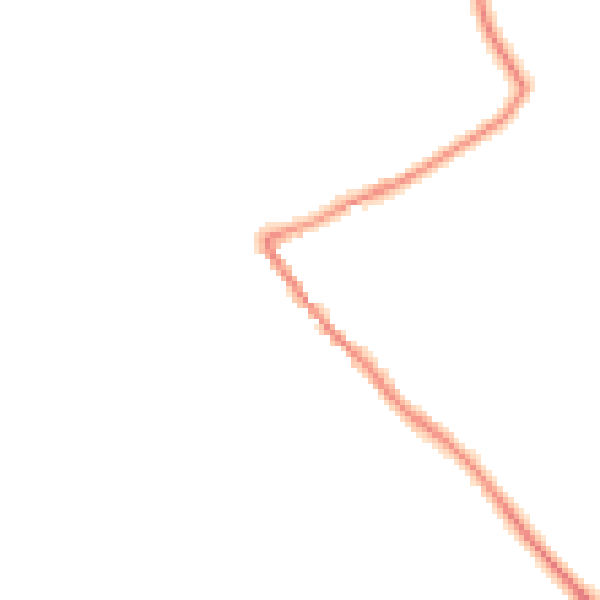 Night-time road noise heatmap for HG3 1BQ