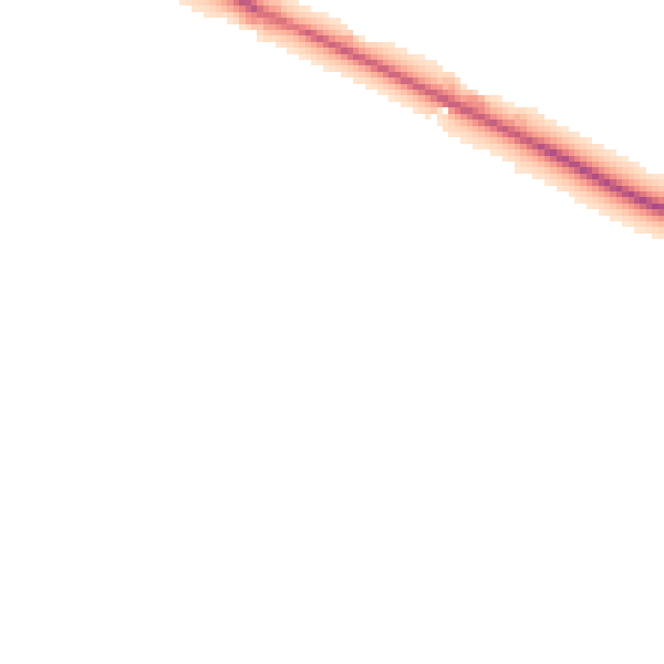 Night-time road noise heatmap for HG3 1DG