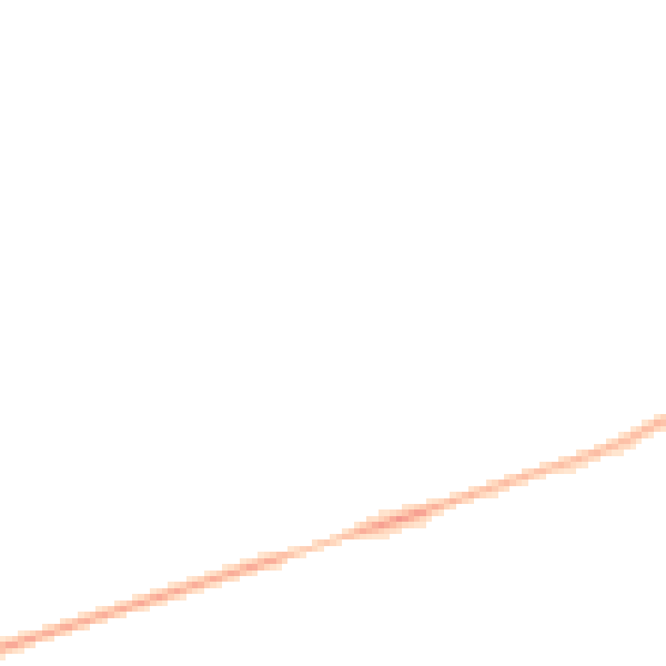 Night-time road noise heatmap for HG3 1FN