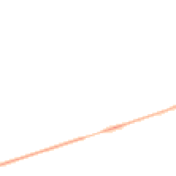 Night-time road noise heatmap for HG3 1FP