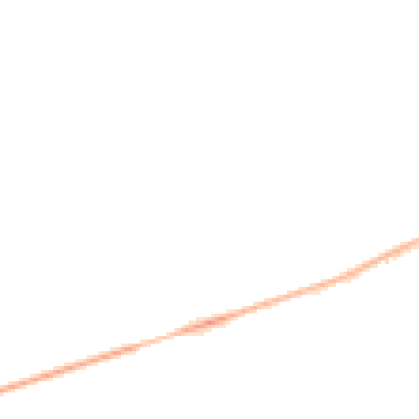 Night-time road noise heatmap for HG3 1FQ