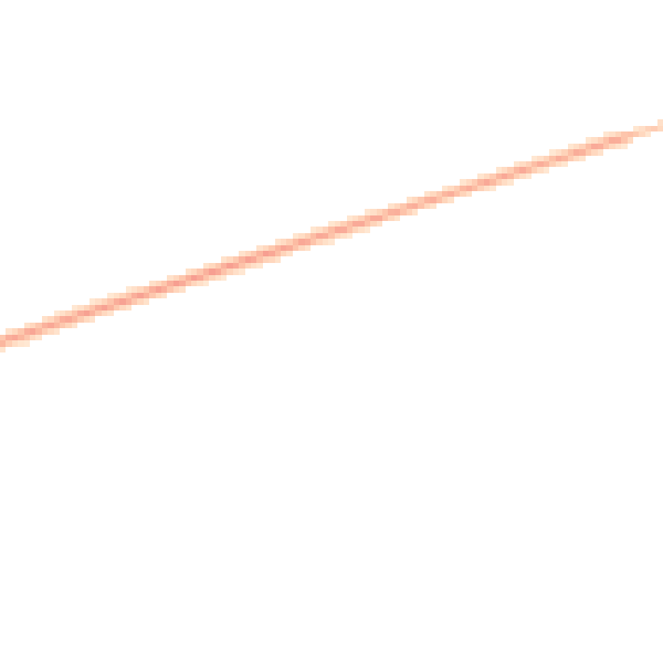 Night-time road noise heatmap for HG3 1FU