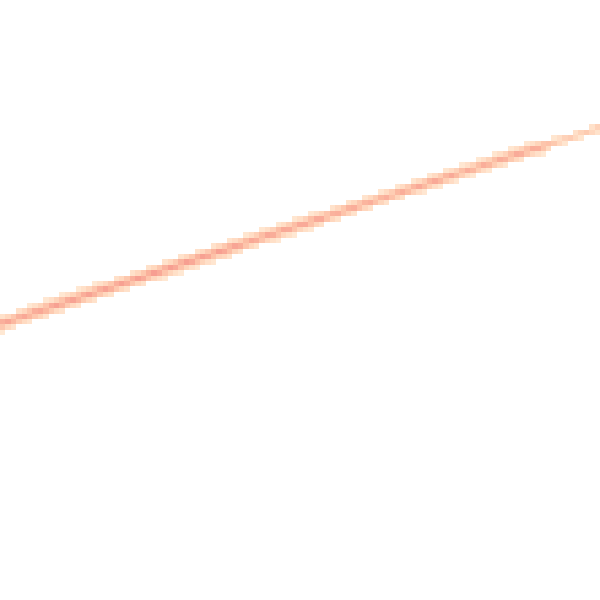 Night-time road noise heatmap for HG3 1FW