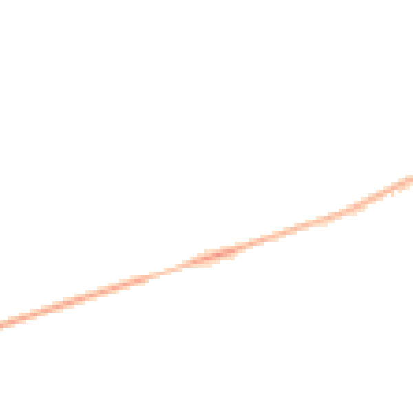 Night-time road noise heatmap for HG3 1PT
