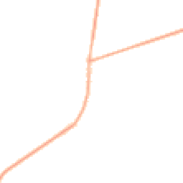 Night-time road noise heatmap for HG3 1QP