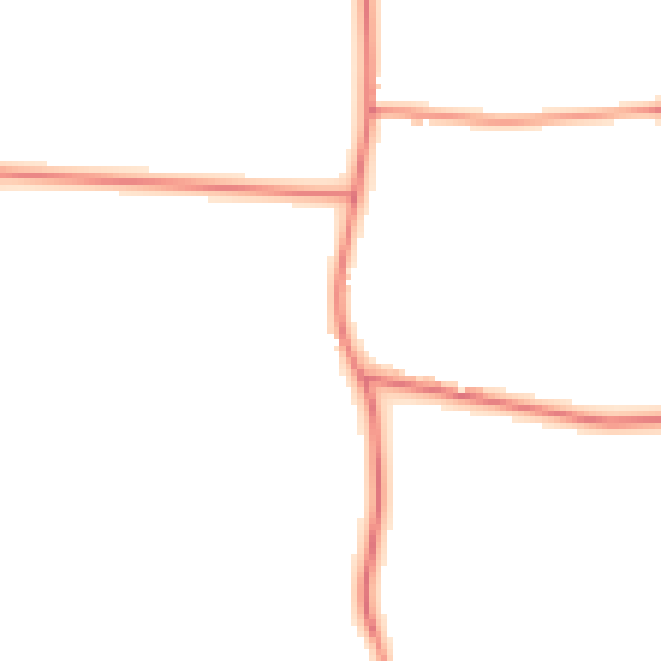 Daytime road noise heatmap for HG3 1TB