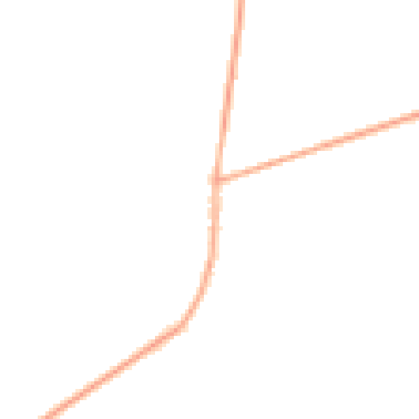 Night-time road noise heatmap for HG3 1TP
