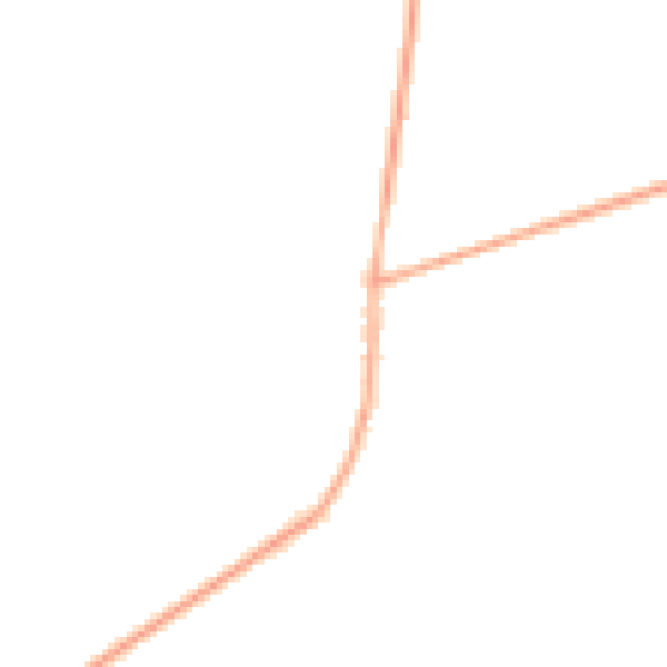 Night-time road noise heatmap for HG3 1TR